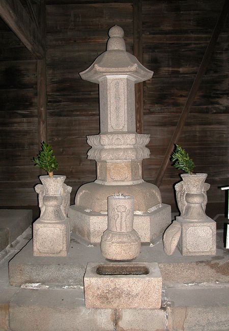 立花道雪の墓(福巌寺)