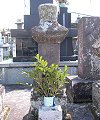 新納旅庵の墓