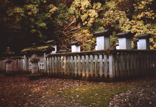 大安禅寺の千畳敷(越前松平家墓所)