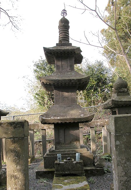 島津忠将の墓